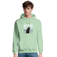 Strength - "Misty Mind" Hoodie frozen green 3