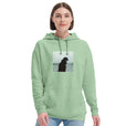 Strength - "Misty Mind" Hoodie frozen green 6