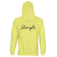 Strength - "Misty Mind" Hoodie Light Yellow 3