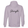 Strength - "Misty Mind" Hoodie lilak 2