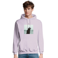 Strength - "Misty Mind" Hoodie lilak 3