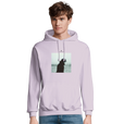 Strength - "Misty Mind" Hoodie lilak 3