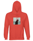 Strength - "Misty Mind" Hoodie pop orange 1