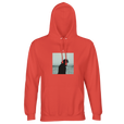 Strength - "Misty Mind" Hoodie pop orange 1