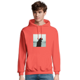 Strength - "Misty Mind" Hoodie pop orange 3