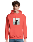 Strength - "Misty Mind" Hoodie pop orange 3