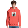 Strength - "Misty Mind" Hoodie pop orange 3