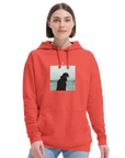 Strength - "Misty Mind" Hoodie pop orange 5
