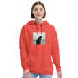 Strength - "Misty Mind" Hoodie pop orange 5