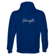 Strength - "Misty Mind" Hoodie Royal Blue 2