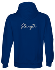 Strength - "Misty Mind" Hoodie Royal Blue 2