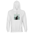 Strength - "Misty Mind" Hoodie White 1