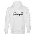 Strength - "Misty Mind" Hoodie White 2