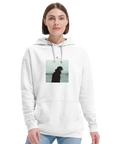 Strength - "Misty Mind" Hoodie White 5