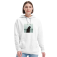 Strength - "Misty Mind" Hoodie White 5