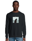 Strength - "Misty Mind" Sweatshirt Black XS 36