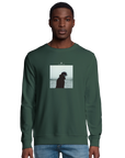 Strength - "Misty Mind" Sweatshirt Bottle Green XS 5