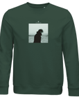 Strength - "Misty Mind" Sweatshirt Bottle Green XS 3