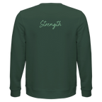 Strength - "Misty Mind" Sweatshirt Bottle Green XS 2