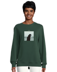 Strength - "Misty Mind" Sweatshirt Bottle Green XS 7