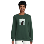 Strength - "Misty Mind" Sweatshirt Bottle Green XS 7
