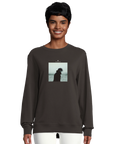 Strength - "Misty Mind" Sweatshirt deep charcoal grey XS 5