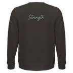 Strength - "Misty Mind" Sweatshirt deep charcoal grey XS 2