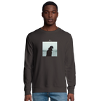 Strength - "Misty Mind" Sweatshirt deep charcoal grey XS 3