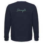 Strength - "Misty Mind" Sweatshirt French Navy XS 2
