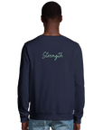Strength - "Misty Mind" Sweatshirt French Navy XS 19