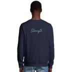 Strength - "Misty Mind" Sweatshirt French Navy XS 4