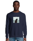 Strength - "Misty Mind" Sweatshirt French Navy XS 3