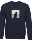 Strength - "Misty Mind" Sweatshirt French Navy XS 1