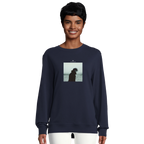 Strength - "Misty Mind" Sweatshirt French Navy XS 5