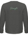 Strength - "Misty Mind" Sweatshirt Grey Melange XS 2