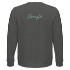Strength - "Misty Mind" Sweatshirt Grey Melange XS 2