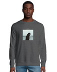 Strength - "Misty Mind" Sweatshirt Grey Melange XS 3