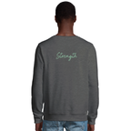 Strength - "Misty Mind" Sweatshirt Grey Melange XS 4
