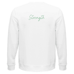 Strength - "Misty Mind" Sweatshirt White XS 2