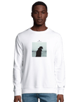 Strength - "Misty Mind" Sweatshirt White XS 3