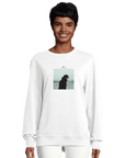 Strength - "Misty Mind" Sweatshirt White XS 5
