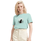 Strength - "Misty Mind" T-shirt Deep Black XS 8