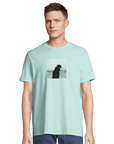 Strength - "Misty Mind" T-shirt arctic blue XS 4