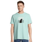 Strength - "Misty Mind" T-shirt arctic blue XS 4