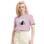 Strength - "Misty Mind" T-shirt Candy Pink XS 6
