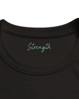 Strength - "Misty Mind" T-shirt Deep Black S 20