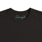 Strength - "Misty Mind" T-shirt Deep Black XS 2