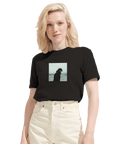 Strength - "Misty Mind" T-shirt Deep Black XS 6