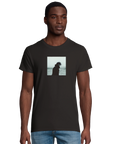 Strength - "Misty Mind" T-shirt Deep Black XS 4