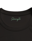 Strength - "Misty Mind" T-shirt Deep Black XS 15